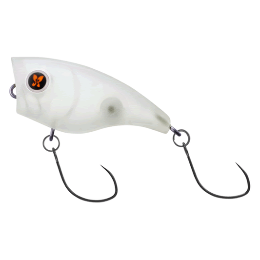 DAIWA PRESSO MEGA POPPIN'BUG 2.2g Floating EGG WHITE (GLOW)