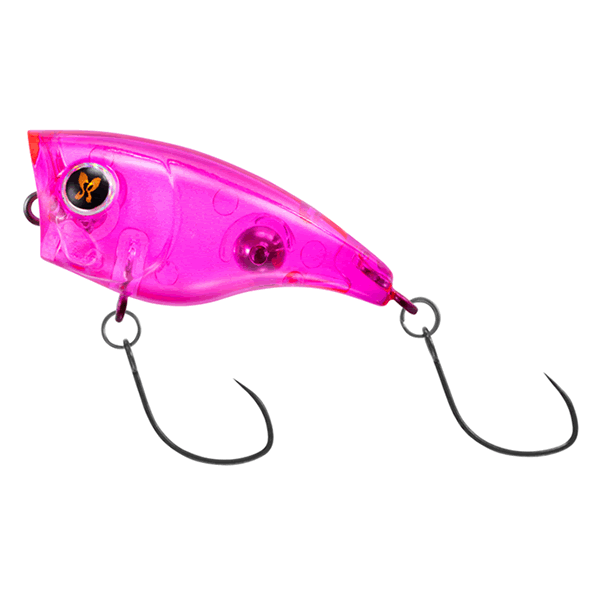DAIWA PRESSO MEGA POPPIN'BUG 2.2g Floating CLEAR PINK freshwater fishing lure