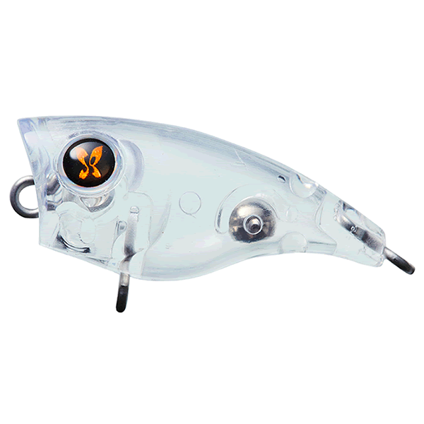 DAIWA PRESSO RATLLIN'POPPIN'BUG 28mm : 1.5g Floating UV CLEAR freshwater fishing lure