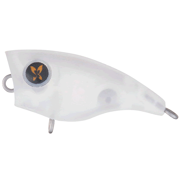 DAIWA PRESSO RATLLIN'POPPIN'BUG 28mm : 1.5g Floating MATTE CLEAR freshwater fishing lure