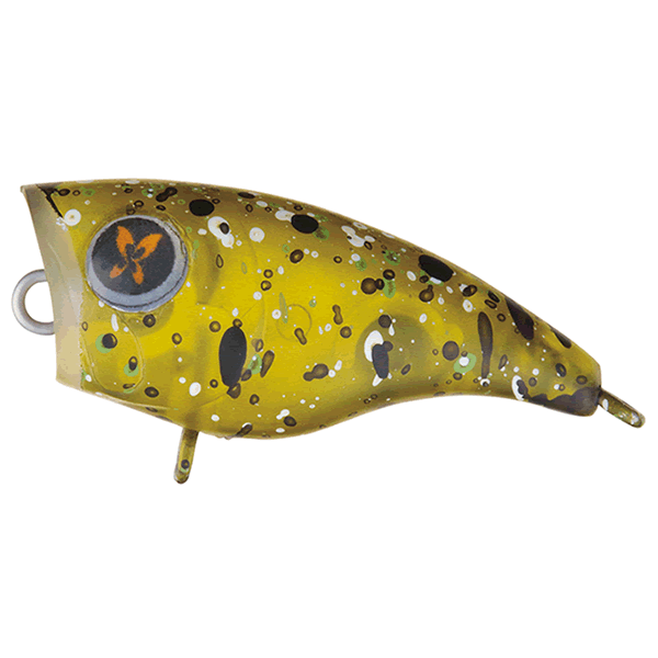 DAIWA PRESSO RATLLIN'POPPIN'BUG 28mm : 1.5g Floating TRANSPARENT ORIVE PELLETS freshwater fishing lure