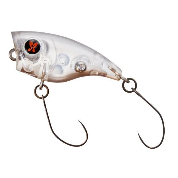 DAIWA PRESSO RATLLIN'POPPIN'BUG 28mm : 1.5g Floating CLEAR LINE freshwater fishing lure