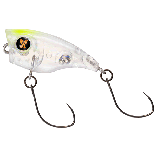 DAIWA PRESSO RATLLIN'POPPIN'BUG 28mm : 1.5g Floating HOLOGRAM CLEAR freshwater fishing lure