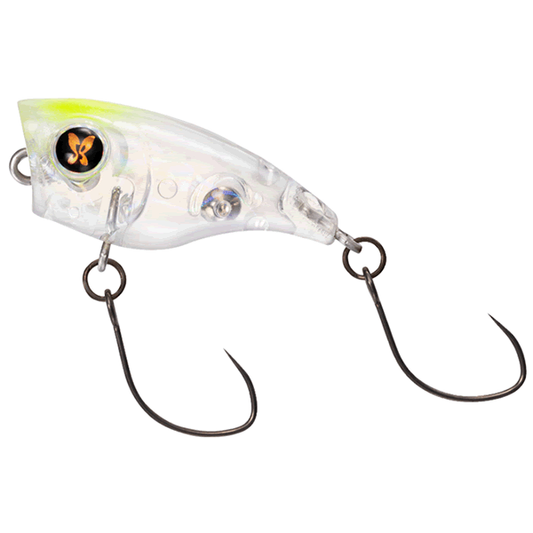 DAIWA PRESSO RATLLIN'POPPIN'BUG 28mm : 1.5g Floating HOLOGRAM CLEAR