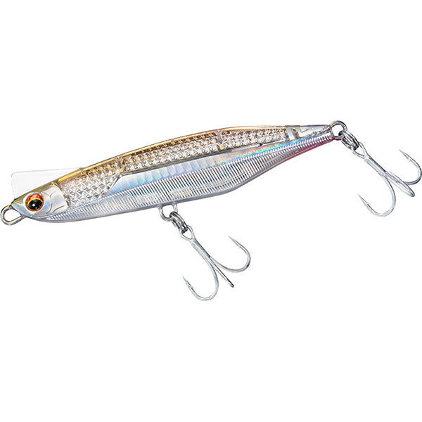 DAIWA OVERDRIVE 80S LASER IMPACT 80mm : 32g Heavy Sinking LI SHIROGISU
