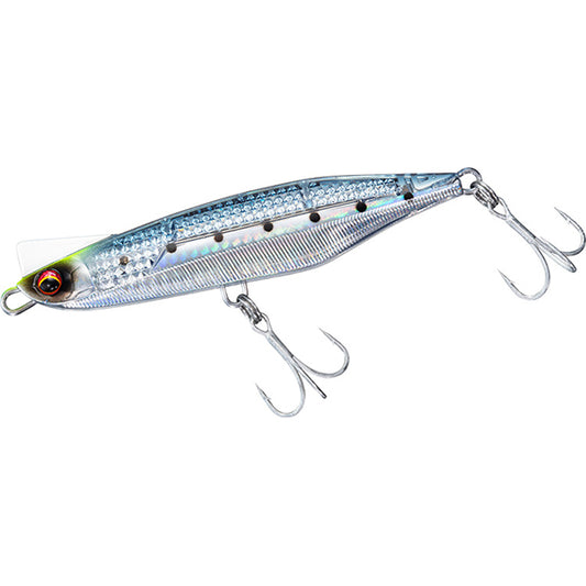 DAIWA OVERDRIVE 80S LASER IMPACT 80mm : 32g Heavy Sinking LI CHART HEAD IWASHI