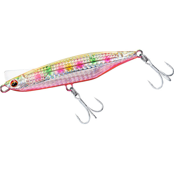 DAIWA OVERDRIVE 80S LASER IMPACT 80mm : 32g Heavy Sinking LI CHART MARBLE
