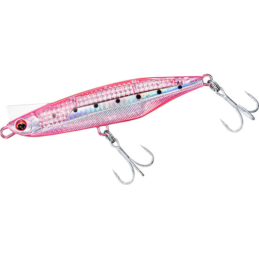 DAIWA OVERDRIVE 80S LASER IMPACT 80mm : 32g Heavy Sinking LI PINK IWASHI