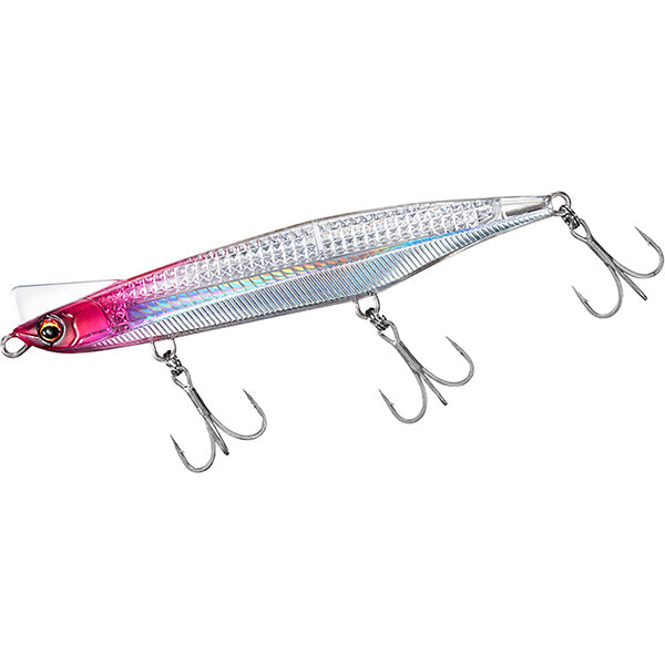 DAIWA OVERDRIVE 80S LASER IMPACT 80mm : 32g Heavy Sinking LI RED HEAD