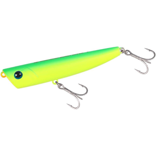 DAIWA MORETHAN BURST UPPER 80F 80mm : 10.4g Floating LATRINE MAT LIME CHART