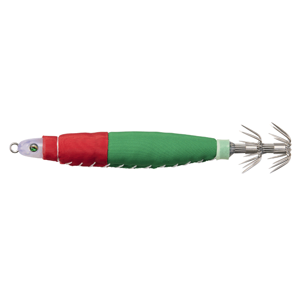 DAIWA EMERALDAS IKAMETAL SUTTE TG #20 75g GLOW RED GREEN