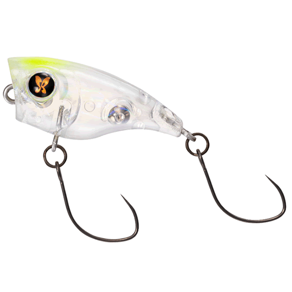 DAIWA PRESSO POPPIN' BUG 28mm : 1.5g Floating HOLOGRAM CLEAR freshwater fishing lure