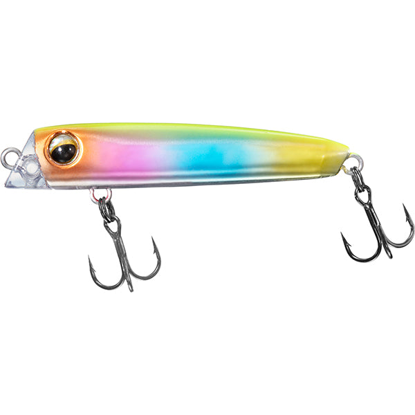 DAIWA GEKKABIJIN FURARI 55F 55mm : 3.1g Floating GINGIRA CHART CANDY