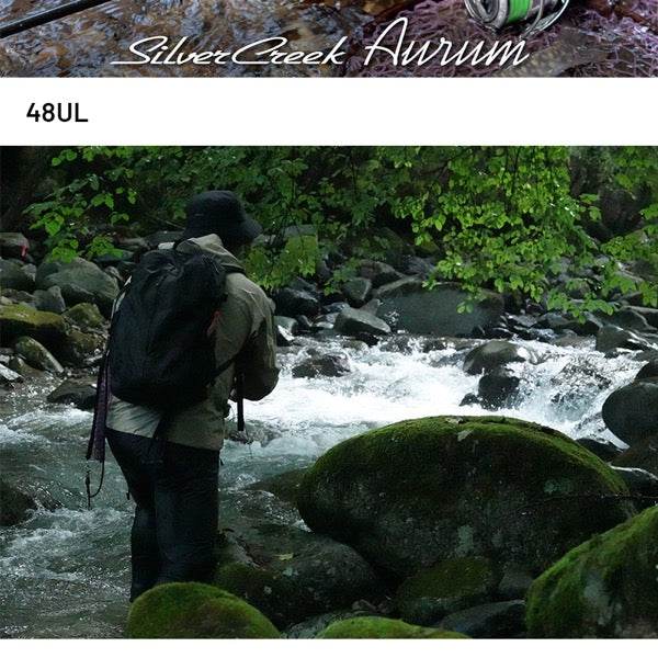 DAIWA Silver Creek Aurum 48UL Spinning - Britannic Trade