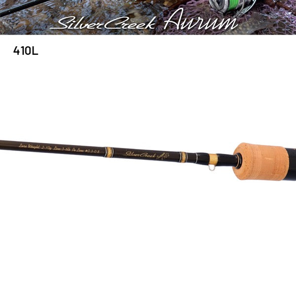 DAIWA Silver Creek Aurum 410L Spinning fishing rod