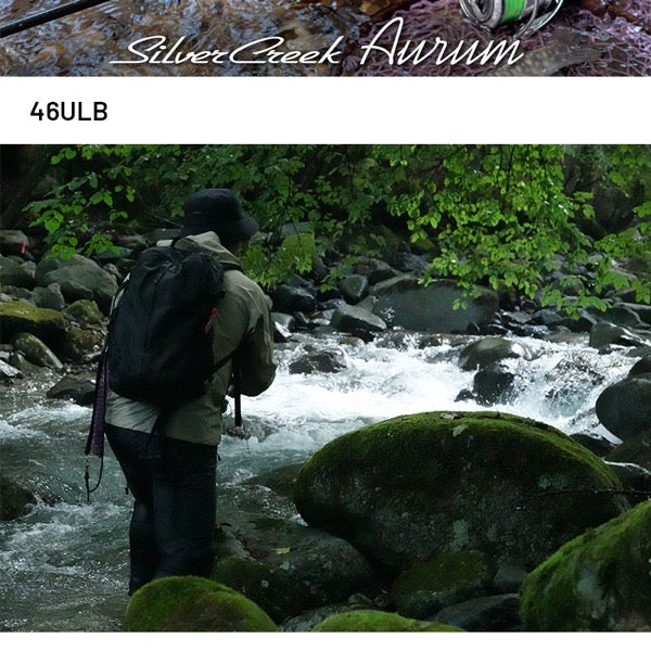 DAIWA Silver Creek Aurum 46ULB Casting fishing rod — photo 3