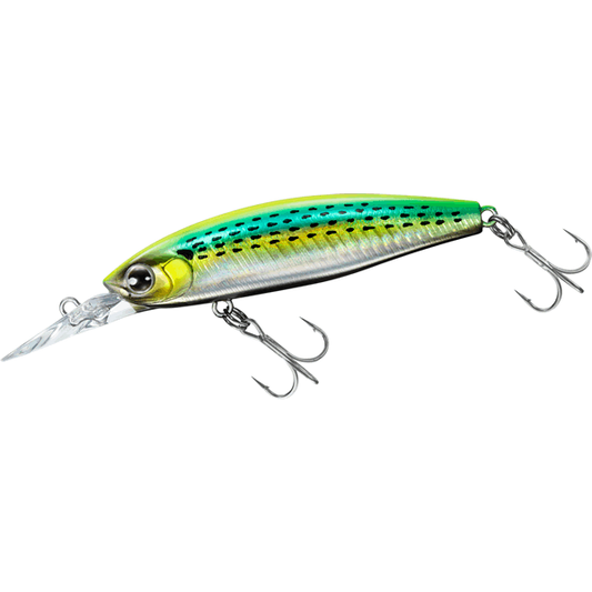 DAIWA SHORELINE SHINER Z SETUPPER 75S-DR 75mm : 13g Slow Sinking ADELE LIME KONOSHIRO