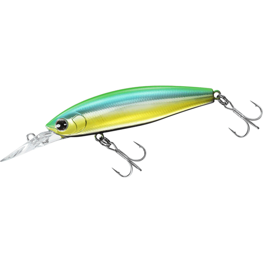 DAIWA SHORELINE SHINER Z SETUPPER 75S-DR 75mm : 13g Slow Sinking GREEN CHART GOLD BLACK BERRY