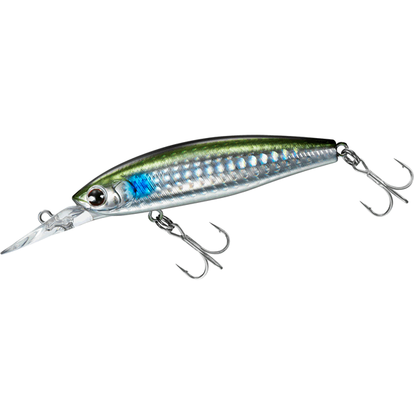 DAIWA SHORELINE SHINER Z SETUPPER 75S-DR 75mm : 13g Slow Sinking 3D INAKKO