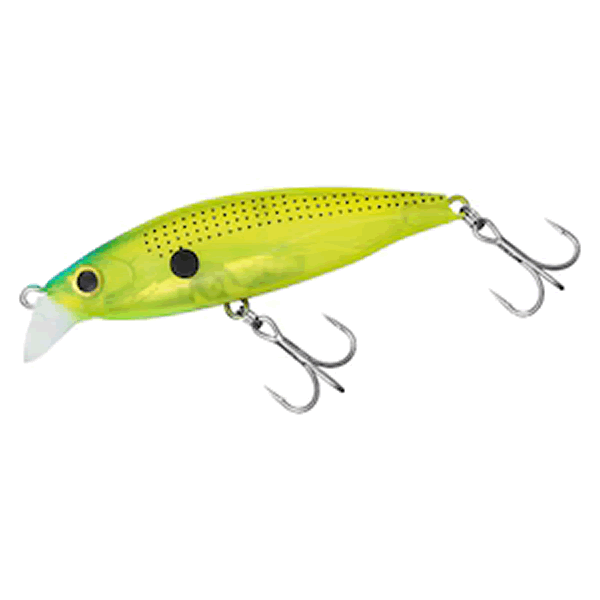 DAIWA MORETHAN GROOVIN 65S 65mm : 12.2g MATTE SUKE CHART BORAKONO
