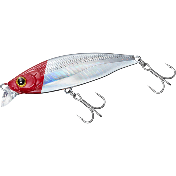 DAIWA MORETHAN GROOVIN 65S 65mm : 12.2g ADELE RED HEAD
