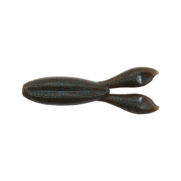 DAIWA STEEZ STIRRING TWIN 2.7" 7.0g (6 pcs/pack) DARK CINNAMON BLUE FLAKE