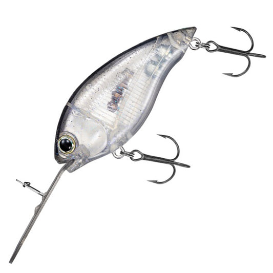 DAIWA T.D. HYPER CRANK Jr. Ti Length: 50 mm / Weight: 7.4 g Floating Magic Shad