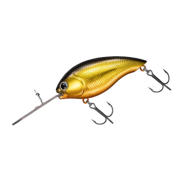 DAIWA T.D. HYPER CRANK Jr. Ti 50mm,7.4g Floating BLACK GOLD