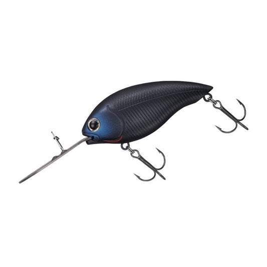 DAIWA T.D. HYPER CRANK Jr. Ti 50mm,7.4g Floating BLACK