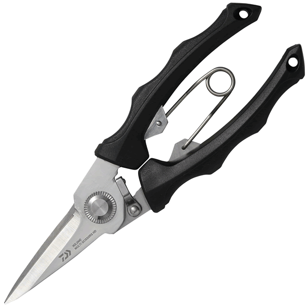 DAIWA IKEJIME MULTI SCISSORS HD 190mm : 150g (3 pcs/pack) BLACK fishing accessory