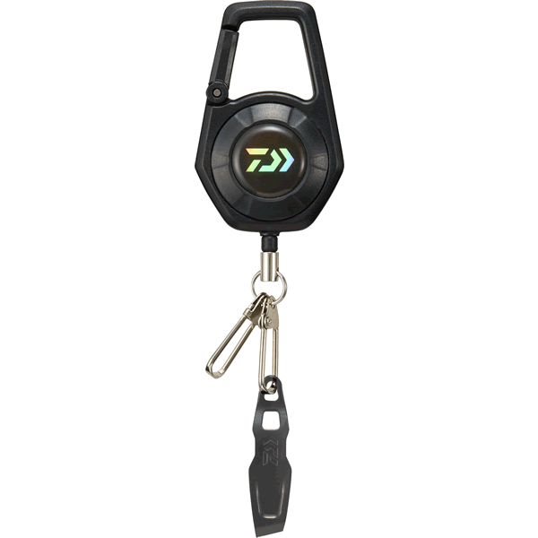 DAIWA LINE CUTTER II CARABINER REEL SET 40S 140mm : 20g Max length : 90cm BLACK
