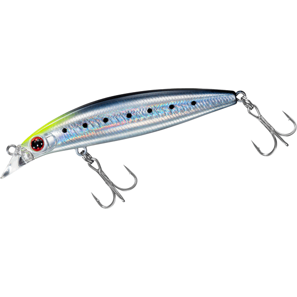DAIWA SHORELINE SHINER-Z VERTICE 80S 80mm : 11.8g Sinking ADELE CHART HEAD IWASHI