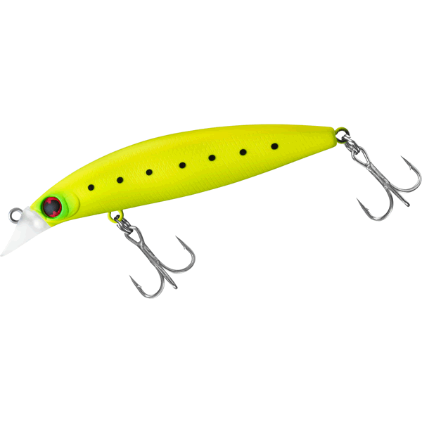 DAIWA SHORELINE SHINER-Z VERTICE 80S 80mm : 11.8g Sinking MATTE CHART IWASHI