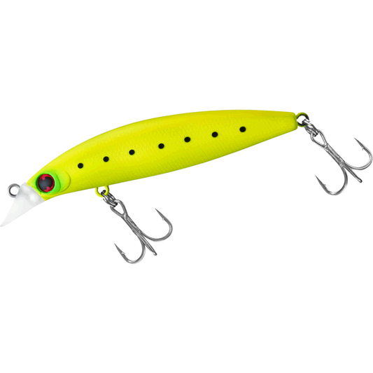 DAIWA SHORELINE SHINER-Z VERTICE 80S 80mm : 11.8g Sinking MATTE CHART IWASHI