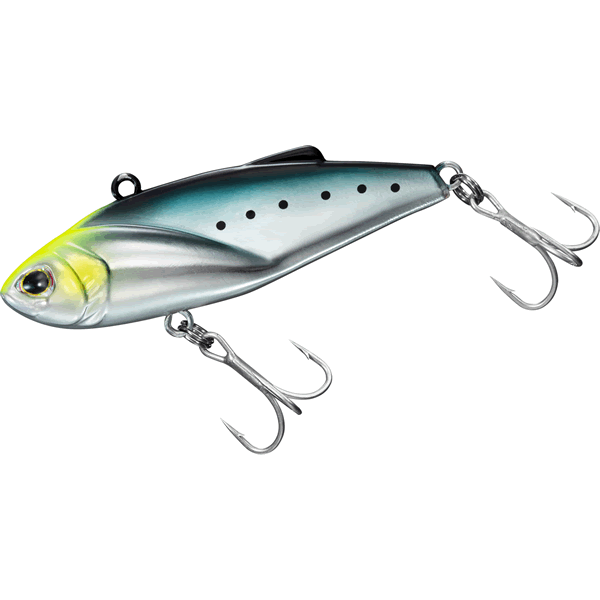 DAIWA SEABASS HUNTER VIB Z 70S 70mm : 22.5g Sinking CHART HEAD MEKKI IWASHI saltwater fishing lure