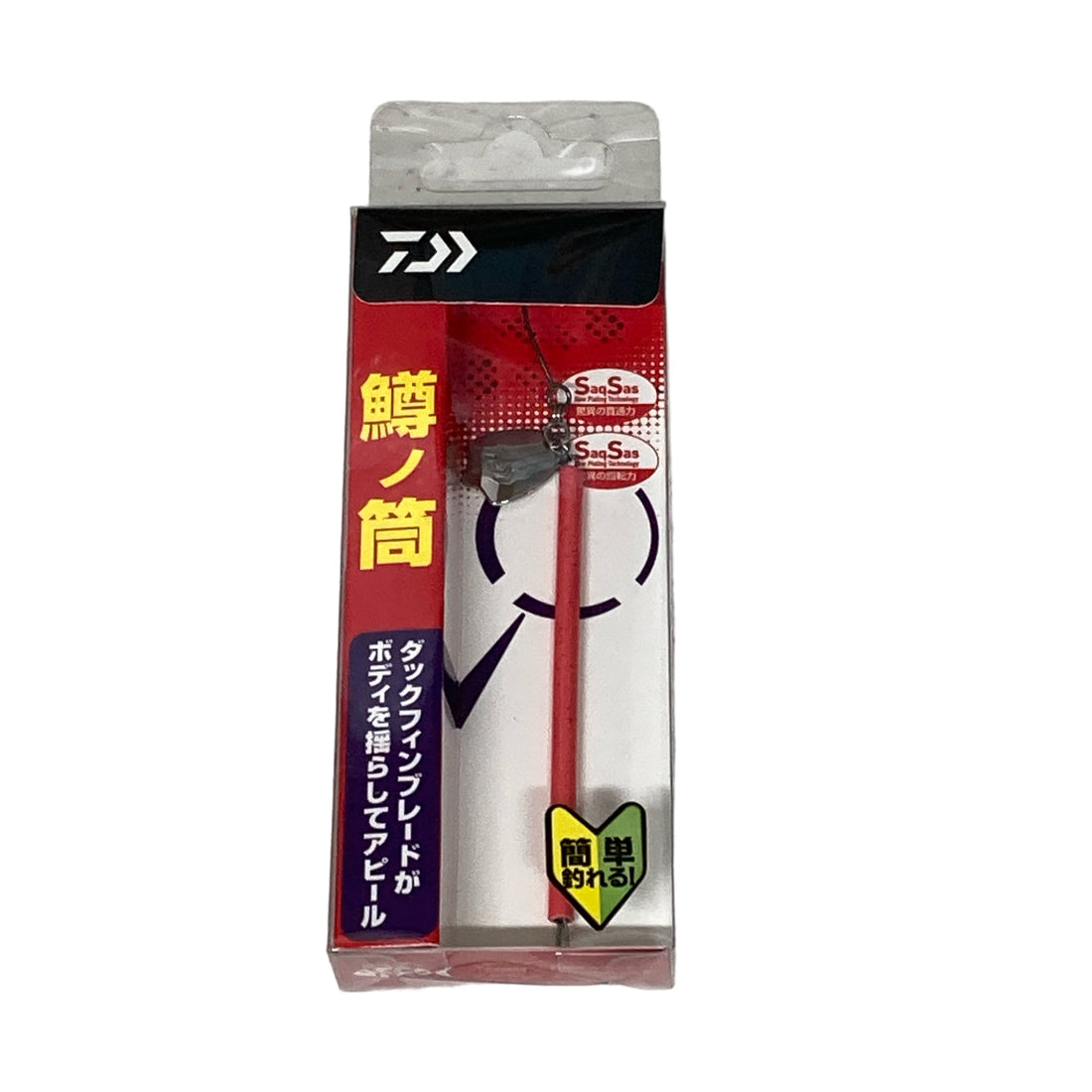 DAIWA MASU NO TSUTSU 60mm : 1.5g Sinking FLAMINGO freshwater fishing lure — photo 2