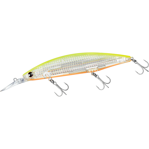 DAIWA SHORELINE SHINER-Z SETUPPER FULLBACK 125SDR LASER IMPACT 125mm : 37.5g Sinking LI CHART BACK