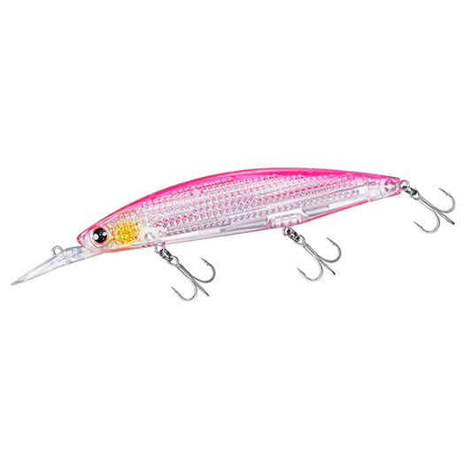 DAIWA SHORELINE SHINER-Z SETUPPER FULLBACK 125SDR LASER IMPACT 125mm : 37.5g Sinking LI PINK BACK