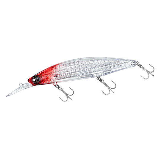 DAIWA SHORELINE SHINER-Z SETUPPER FULLBACK 125SDR LASER IMPACT 125mm : 37.5g Sinking LI RED HEAD