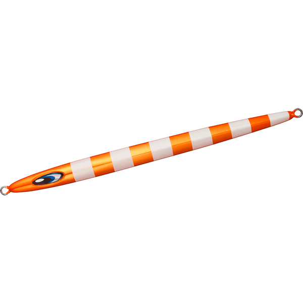 DAIWA SALTIGA SWIM CHOPPER 200g 8.4" ML ORANGE ZEBRA GLOW