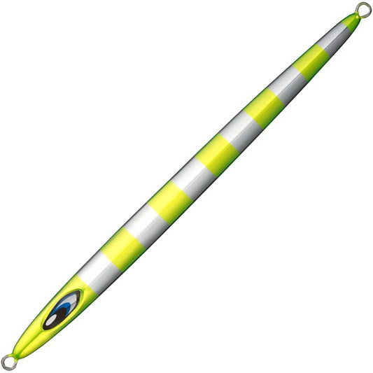 DAIWA SALTIGA Swim Chopper 260g Length: 233mm / Weight: 260g Sinking ML Chart Zebra