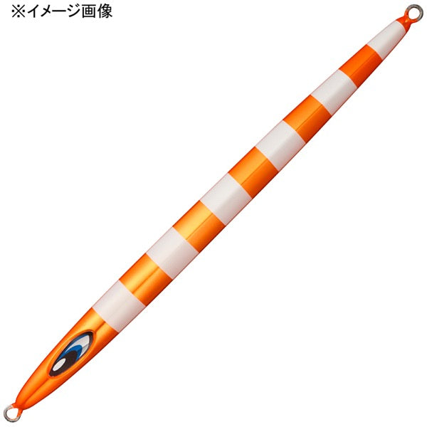 DAIWA SALTIGA Swim Chopper 400g Length: 350mm / Weight: 400g Sinking ML Orange Zebra Glow