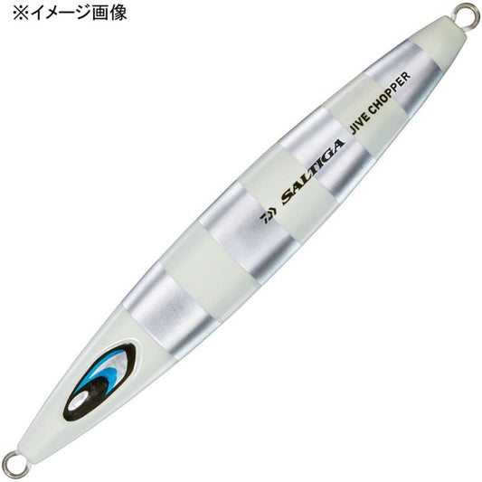 DAIWA SALTIGA JIVE CHOPPER 150g Length: 5" (127 mm) / Weight: 150 g Rear Short Type ML Zebra Glow