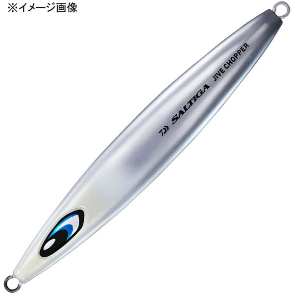 DAIWA SALTIGA JIVE CHOPPER 150g Length: 5" (127 mm) / Weight: 150 g Rear Short Type ML Keimura Glow Head Silver