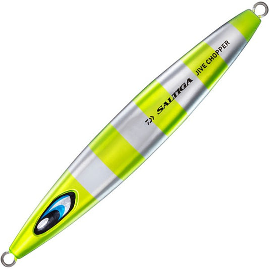DAIWA SALTIGA Jive Chopper 200g Length: 143mm / Weight: 200g Rear Short Type ML Chart Zebra