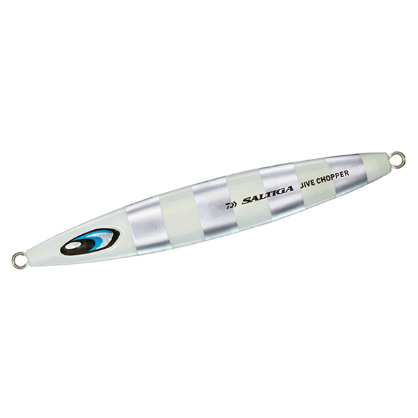 DAIWA SALTIGA JIVE CHOPPER 250g 170mm : 250g ML ZEBRA GLOW
