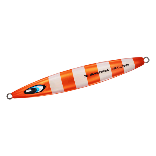 DAIWA SALTIGA JIVE CHOPPER 300g 300g ML ORANGE ZEBRA GLOW
