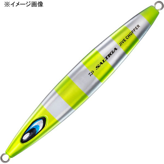 DAIWA SALTIGA Jive Chopper 300g Length: 188mm / Weight: 300g Rear Short Type ML Chart Zebra