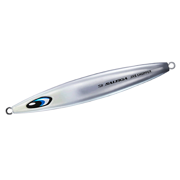DAIWA SALTIGA JIVE CHOPPER 300g 188mm : 300g ML UV GLOW HEAD SILVER saltwater fishing lure