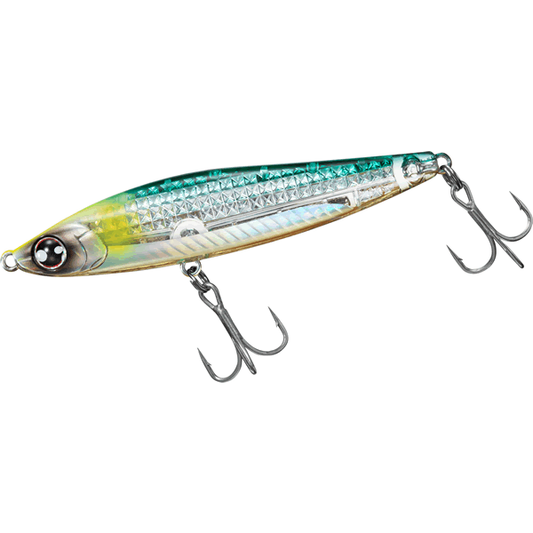 DAIWA MORETHAN SWITCH HITTER 85S LASER IMPACT 85mm : 20g Sinking LI EMERALD AYU